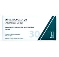 Omepracid 20 Mg 30 Cápsulas