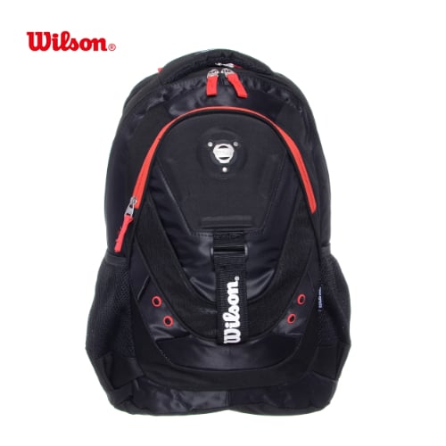 Mochila Wilson Negra Con Porta-notebook