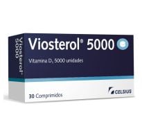 Viosterol 5000 U.i. 30 Comprimidos