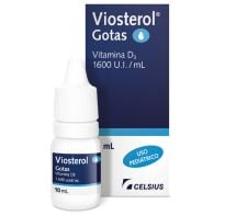 Viosterol Gotas Vitamina D3 10 Ml