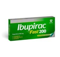 IBUPIRAC FAST 200 MG 10 CÁPSULAS