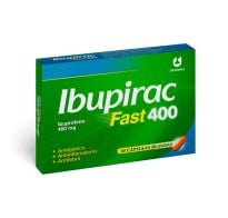 IBUPIRAC FAST 400 MG 10 CÁPSULAS