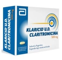 Klaricid Ud 500 Mg 8 Comprimidos