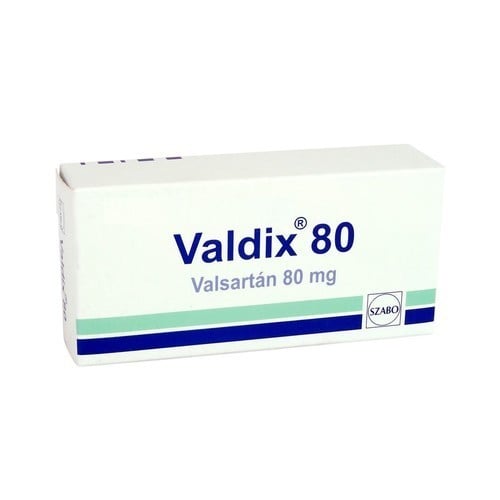 Valdix 80 Mg 60 Comprimidos