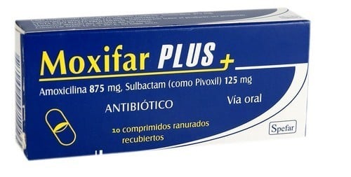 Moxifar Plus 10 Comprimidos