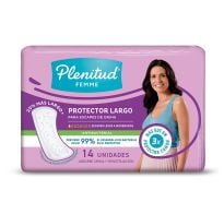 Protectores Diarios Plenitud Femme Leve Antibacterial 14 Unidades