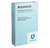 Arzomicin Suspensión 200 Mg Por 5 Ml - 15 Ml