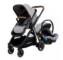 Coche Travel System Carestino Deluxe V2 Beige