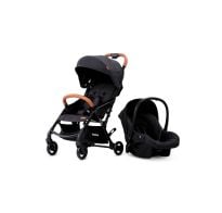 Coche Travel System Carestino Cici Negro Melange