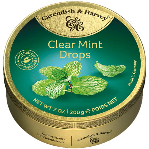 Caramelos Cavendish Menta Suave 200 G