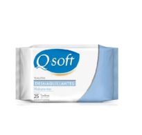 Toallitas Q-soft Desmaquillantes 25 Unidades