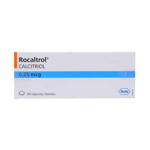 ROCALTROL 0.25 MCG 30 CÁPSULAS