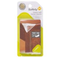 Protector Esquinero Transparente Safety 1st 4 Unidades