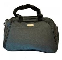 Bolso Maternal Cambiador Infanti Baby Bed Gris Oscuro