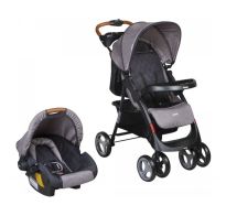 Coche Infanti Travel System Pompeya Gris