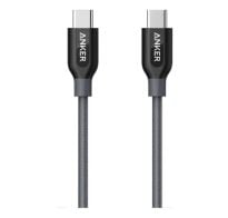 Cable De Datos Anker Powerline+ Iii Usb-c A Usb-c 0.9 M