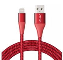 Cable De Carga Anker Powerline+ Usb-c A Usb 1.8 M Rojo