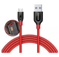 Cable De Carga Anker Micro Usb