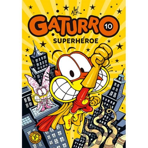 GATURRO 10  GATURRO SUPERHEROE