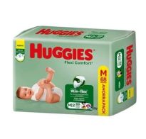 Pañales Huggies Flexi Comfort Talle M 68 Unidades