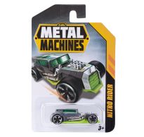 Auto de Colección Metal Machines 3 Variedades 