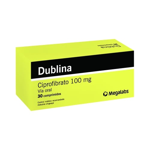 DUBLINA 100 MG 30 COMPRIMIDOS