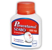 Paracetamol Szabo 500 Mg 50 Comprimidos