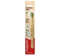 Cepillo De Dientes Colgate Bamboo Kids +6 Años1 Unidad