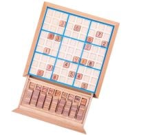 Juego Bigjigs Sudoku De Madera 