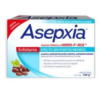 JABÓN ASEPXIA EXFOLIANTE 100 GRS.