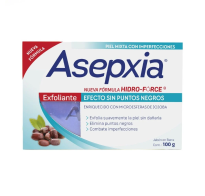 JABÓN ASEPXIA EXFOLIANTE 100 GRS.