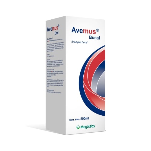 Enjuague Bucal Avemus 200 Ml