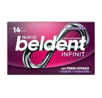 Chicle Beldent Infinit Blueberry 14 Unidades