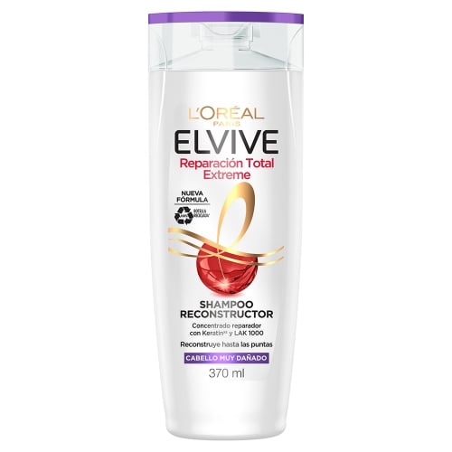 SHAMPOO ELVIVE REPARACION TOTAL 5 EXTREME 400 ML