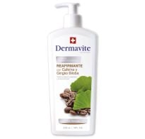 CREMA CORPORAL DERMAVITE CAFEÍNA 530 ML.