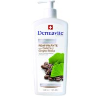 CREMA CORPORAL DERMAVITE CAFEÍNA 530 ML.
