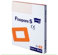 Leuco Matopat Fixopore S 10x6cm 3 Unidades