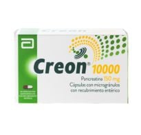 Creon 10000 150 Mg 50 Cápsulas