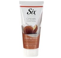 Crema Corporal Six Leche De Coco 195 G