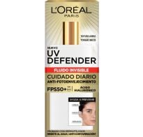 Protector Solar L'oréal Paris Dermo Expertise Uv Defender Fluído Invisible Fps50+ 40 G