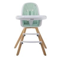 Silla De Comer Infanti Nordic Meal Turquesa