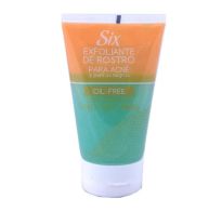 EXFOLIANTE SIX ROSTRO PUNTOS NEGROS 110 GRS.