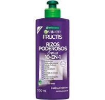 Crema Para Peinar Fructis 10 En 1 Rizos Poderos 300 Ml