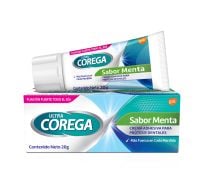 Crema Adhesiva Dental Corega Ultra Menta 20 G