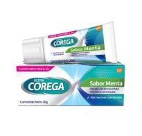 Adhesivo Dental Corega Ultra Crema Menta