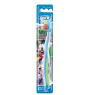 Cepillo De Dientes Oral B Kid Michey Suave 1 Unidad