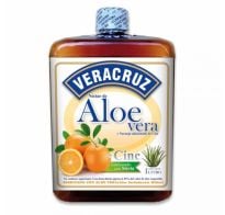 Aloe Vera Veracruz Con Naranja Y Zinc 1 L