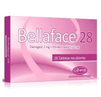 Bellaface 28 Comprimidos