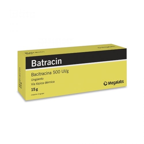 Batracin 500 U.i./g 15 G