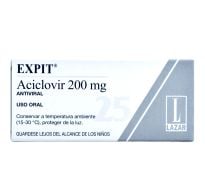 Expit 200 Mg 25 Comprimidos